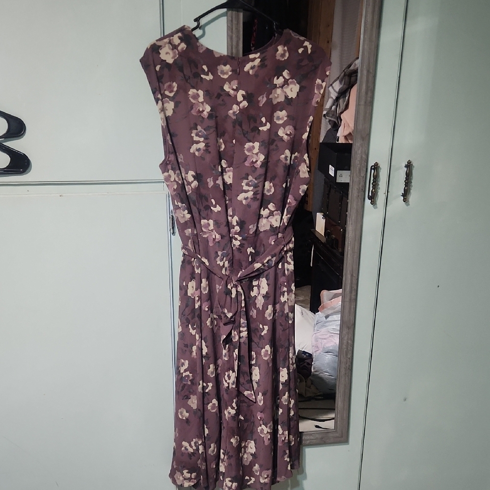 Ralph Lauren Asymmetrical Dress